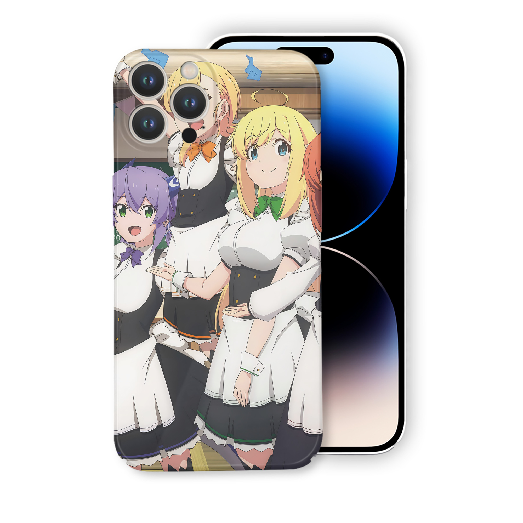 （画像用） 転スラ Regarding Reincarnated to Slime 【iPhone 14シリーズ対応】ハードケース